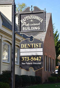 dental office sign